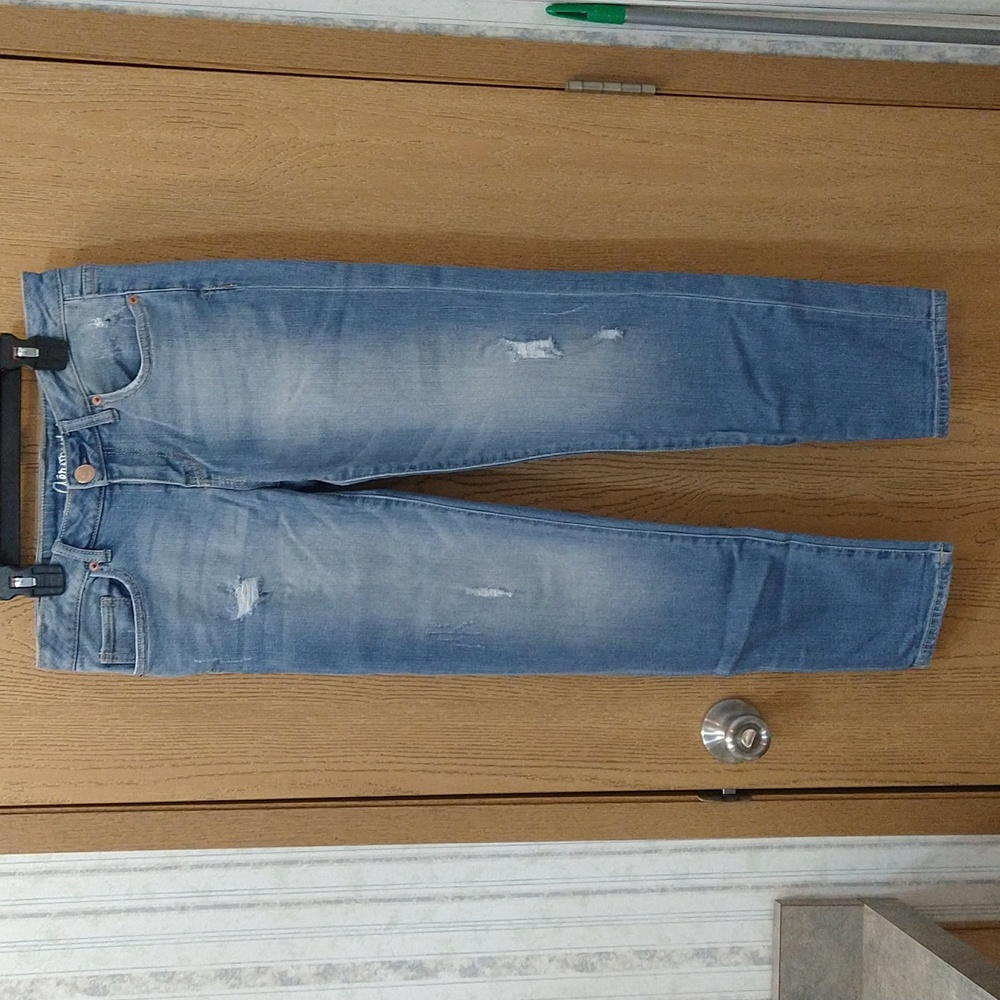 Aeropostale Crop Jeans